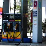 São Paulo – Posto de gasolina em Pinheiros.